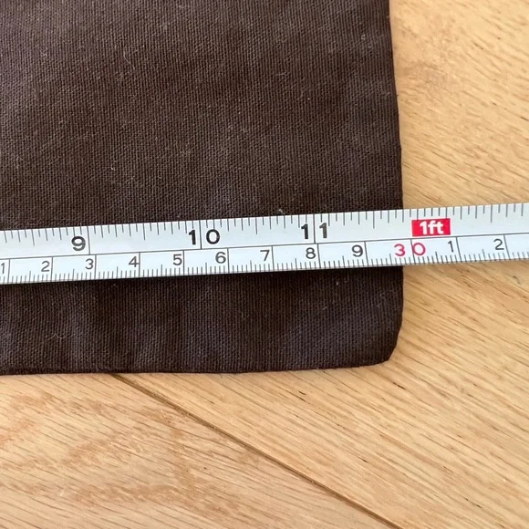 Tod's Black and Orange Logo Dust Bag - Picture 5 of 6